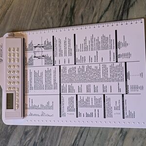 Prestige Medical White Electronic Clipboard